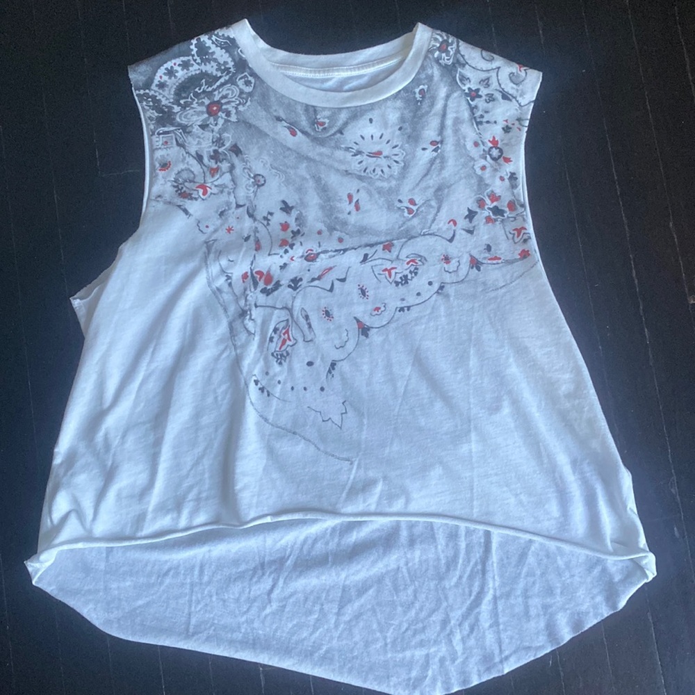 All Saints Muscle Tee